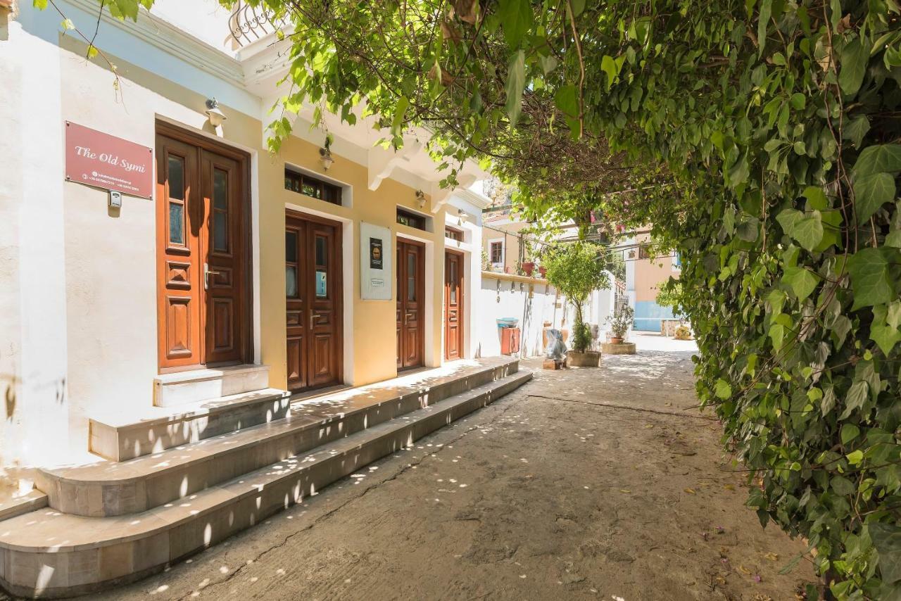 The Old Symi Daire Dış mekan fotoğraf