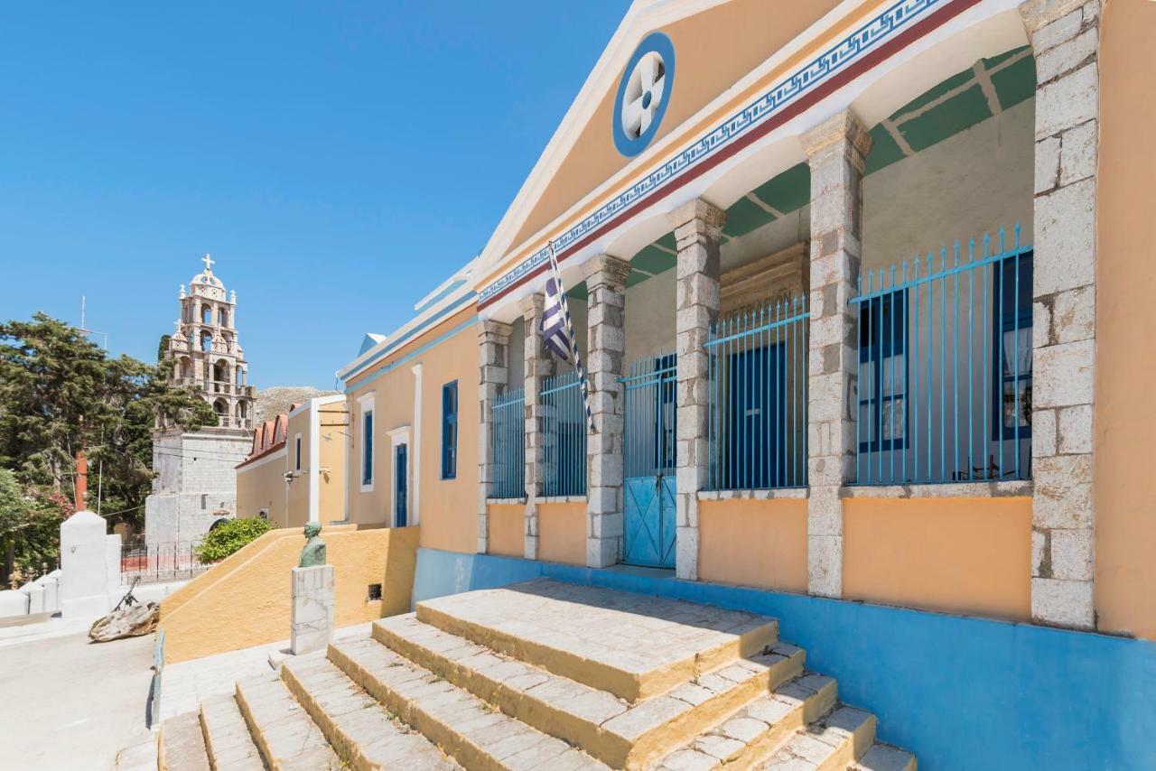 The Old Symi Daire Dış mekan fotoğraf